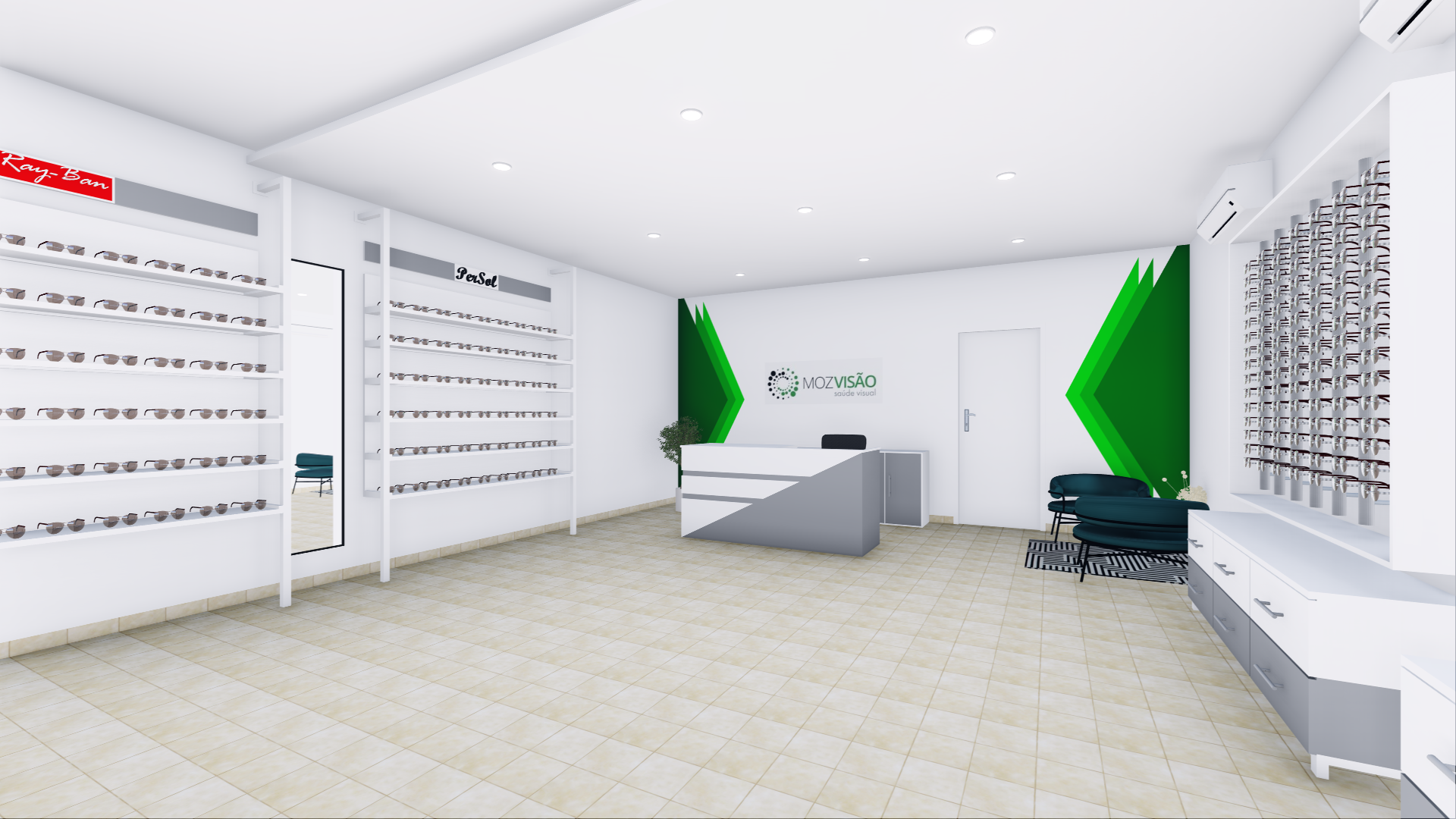 Secundária de Projeto de uma Óptica de Saúde Visual